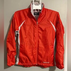 Marmot Bold orange Jacket with White Logo